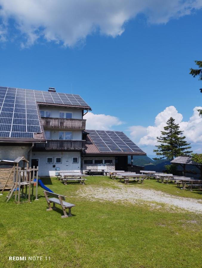 Planinski Dom Vrhe Trbovlje Exterior foto