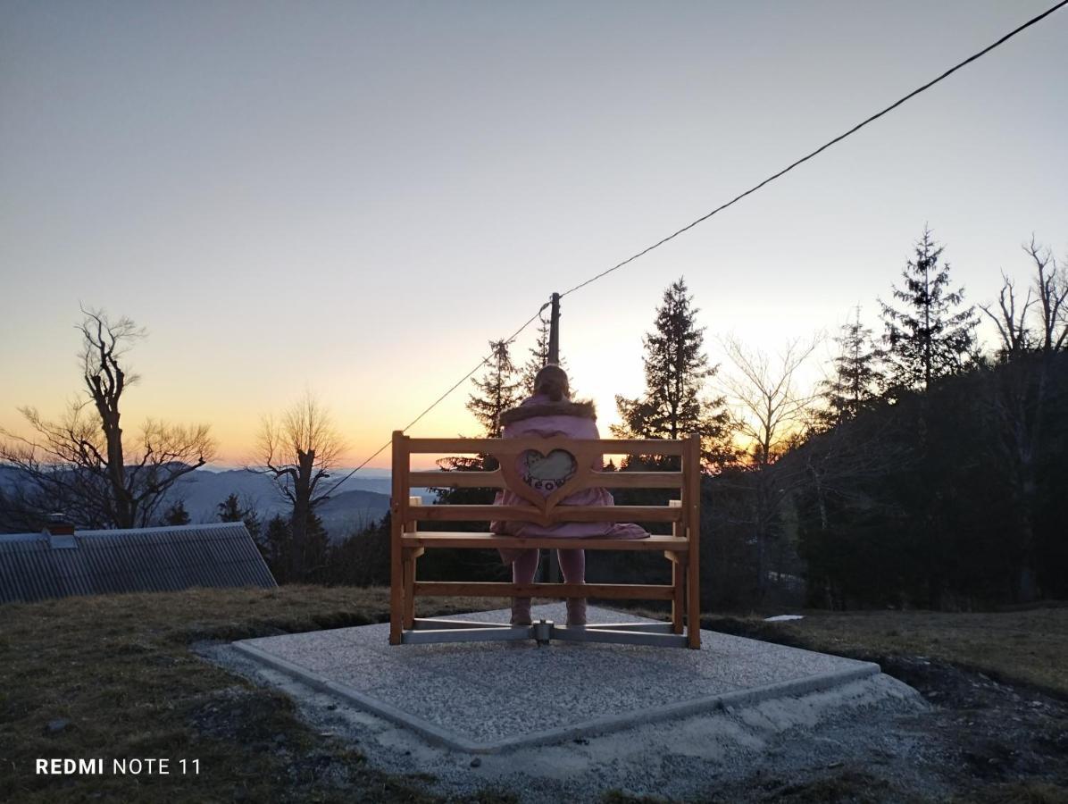 Planinski Dom Vrhe Trbovlje Exterior foto